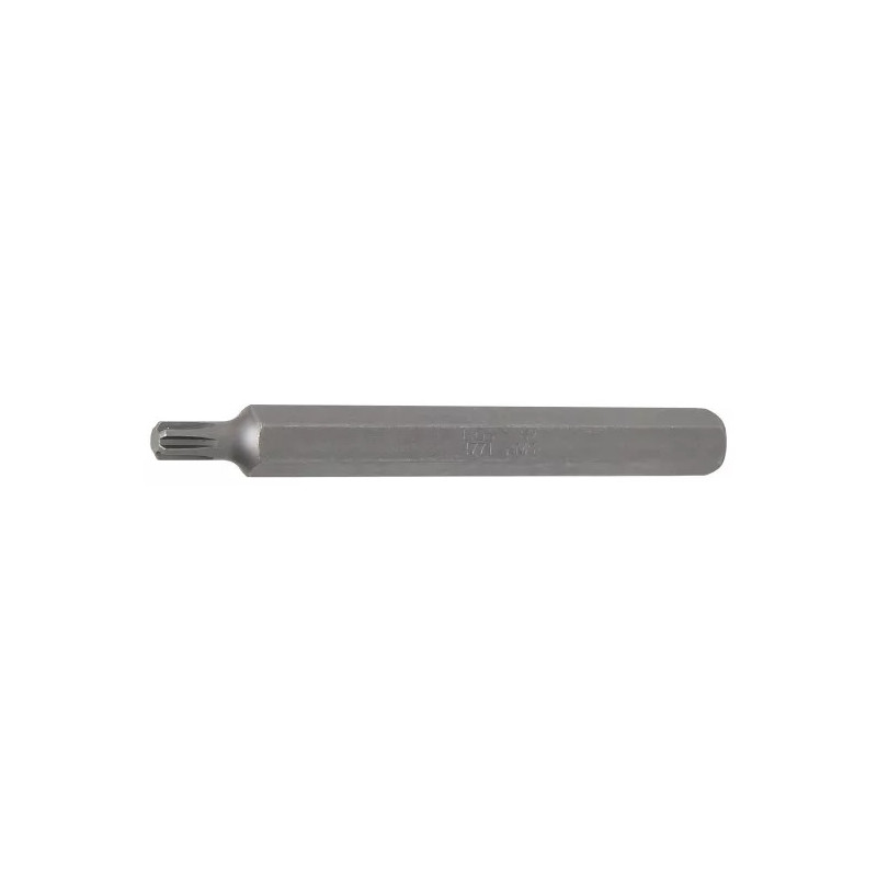 Douilles à embouts | Longueur 100 mm | 10 mm (3/8") | profil cannelé (pour RIBE) M6 Douilles à embouts | Longueur 100 mm | 10 mm (3/8") | profil cannelé (pour RIBE) M6