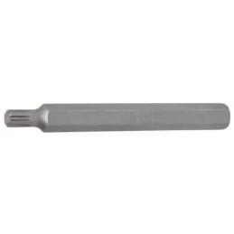 Douilles à embouts | Longueur 100 mm | 10 mm (3/8") | profil cannelé (pour RIBE) M7