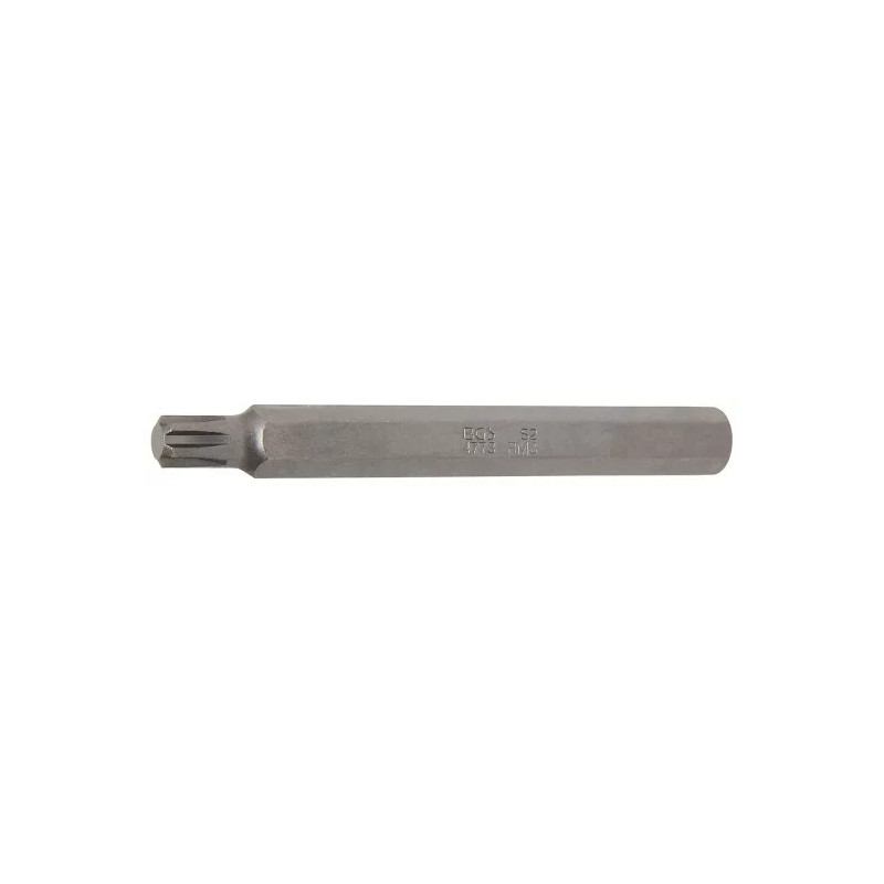 Douilles à embouts | Longueur 100 mm | 10 mm (3/8") | profil cannelé (pour RIBE) M8 Douilles à embouts | Longueur 100 mm | 10 mm (3/8") | profil cannelé (pour RIBE) M8