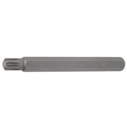 Douilles à embouts | Longueur 100 mm | 10 mm (3/8") | profil cannelé (pour RIBE) M9
