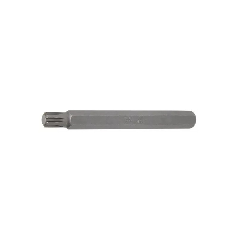 Douilles à embouts | Longueur 100 mm | 10 mm (3/8") | profil cannelé (pour RIBE) M9 Douilles à embouts | Longueur 100 mm | 10 mm (3/8") | profil cannelé (pour RIBE) M9