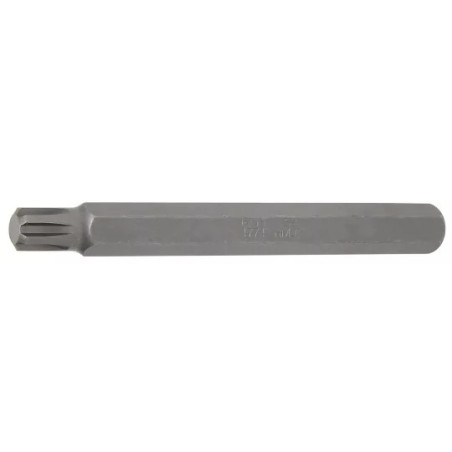 Douilles à embouts | Longueur 100 mm | 10 mm (3/8") | profil cannelé (pour RIBE) M9