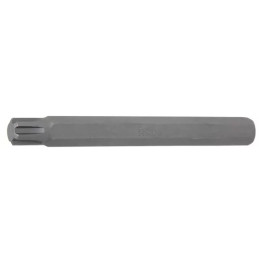 Douilles à embouts | Longueur 100 mm | 10 mm (3/8") | profil cannelé (pour RIBE) M10