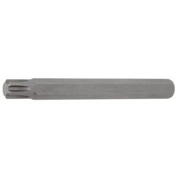 Douilles à embouts | Longueur 100 mm | 10 mm (3/8") | profil cannelé (pour RIBE) M10,3