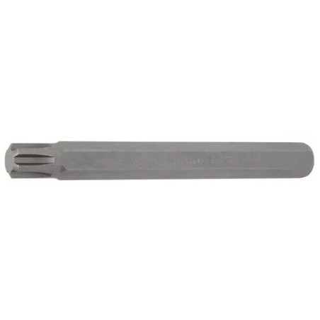 Douilles à embouts | Longueur 100 mm | 10 mm (3/8") | profil cannelé (pour RIBE) M10,3