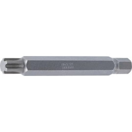Douilles à embouts | Longueur 100 mm | 10 mm (3/8") | profil cannelé (pour RIBE) M11