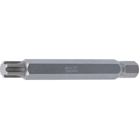 Douilles à embouts | Longueur 100 mm | 10 mm (3/8") | profil cannelé (pour RIBE) M11