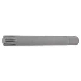 Douilles à embouts | Longueur 100 mm | 10 mm (3/8") | profil cannelé (pour RIBE) M12