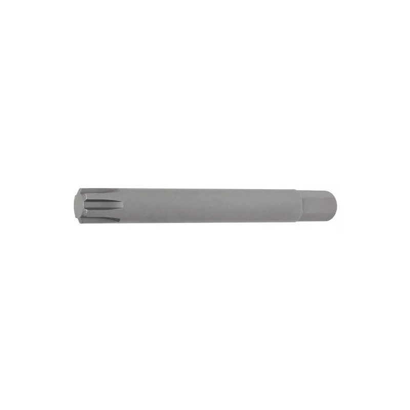 Douilles à embouts | Longueur 100 mm | 10 mm (3/8") | profil cannelé (pour RIBE) M12 Douilles à embouts | Longueur 100 mm | 10 mm (3/8") | profil cannelé (pour RIBE) M12