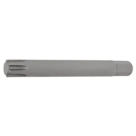 Douilles à embouts | Longueur 100 mm | 10 mm (3/8") | profil cannelé (pour RIBE) M12
