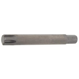 Douilles à embouts | Longueur 100 mm | 10 mm (3/8") | profil cannelé (pour RIBE) M13