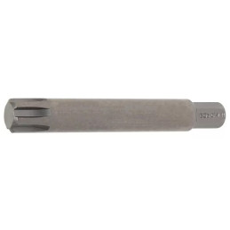 Douilles à embouts | Longueur 100 mm | 10 mm (3/8") | profil cannelé (pour RIBE) M14