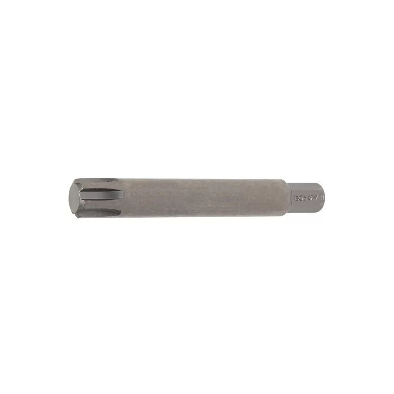 Douilles à embouts | Longueur 100 mm | 10 mm (3/8") | profil cannelé (pour RIBE) M14 Douilles à embouts | Longueur 100 mm | 10 mm (3/8") | profil cannelé (pour RIBE) M14