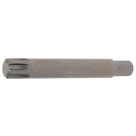 Douilles à embouts | Longueur 100 mm | 10 mm (3/8") | profil cannelé (pour RIBE) M14