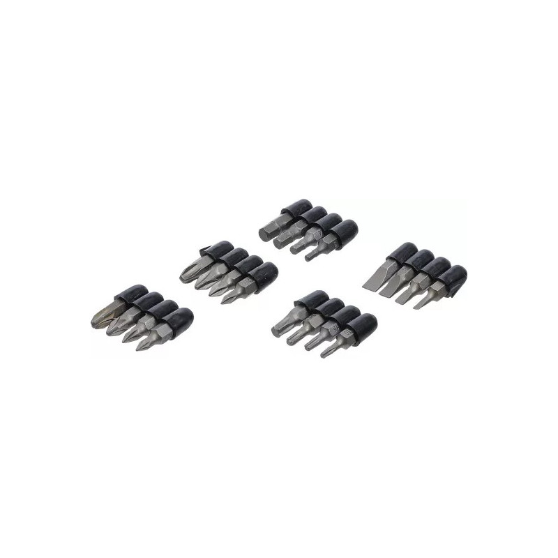 Jeu d’embouts | 6,3 mm (1/4") | 20 pièces Jeu d’embouts | 6,3 mm (1/4") | 20 pièces