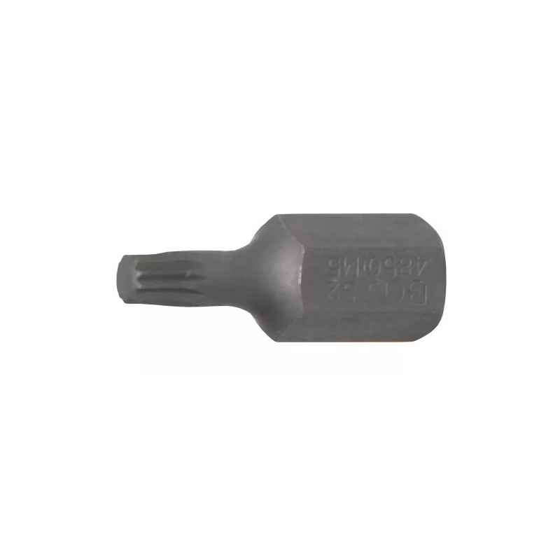 Embout | Longueur 30 mm | 10 mm (3/8") | denture multiple intérieure (pour XZN) M5 Embout | Longueur 30 mm | 10 mm (3/8") | denture multiple intérieure (pour XZN) M5