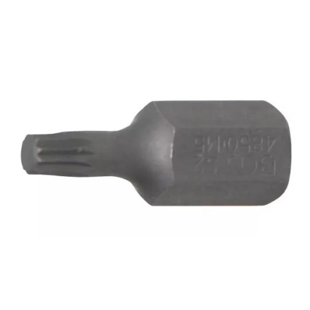 Embout | Longueur 30 mm | 10 mm (3/8") | denture multiple intérieure (pour XZN) M5