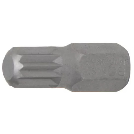 Embout | Longueur 30 mm | 10 mm (3/8") | denture multiple intérieure (pour XZN) M10