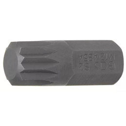 Embout | Longueur 30 mm | 10 mm (3/8") | denture multiple intérieure (pour XZN) M12