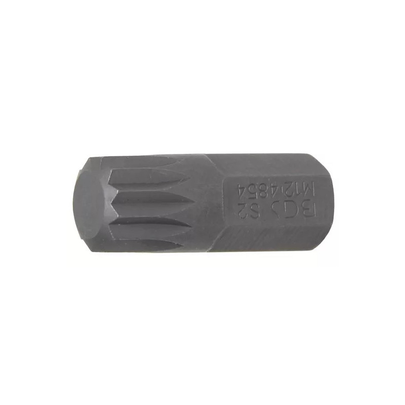 Embout | Longueur 30 mm | 10 mm (3/8") | denture multiple intérieure (pour XZN) M12 Embout | Longueur 30 mm | 10 mm (3/8") | denture multiple intérieure (pour XZN) M12