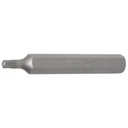 Embout | Longueur 75 mm | 10 mm (3/8") | denture multiple intérieure (pour XZN) M5