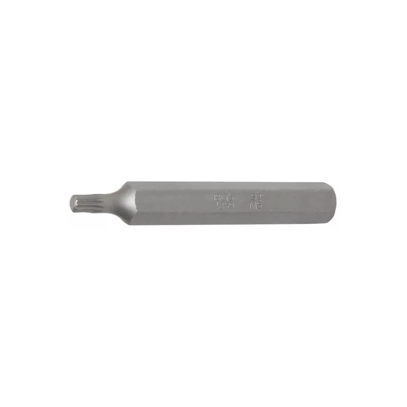 Embout | Longueur 75 mm | 10 mm (3/8") | denture multiple intérieure (pour XZN) M5