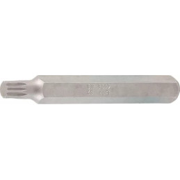 Embout | Longueur 75 mm | 10 mm (3/8") | denture multiple intérieure (pour XZN) M8