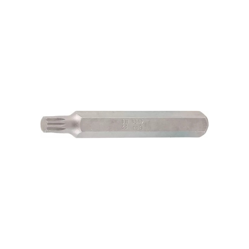 Embout | Longueur 75 mm | 10 mm (3/8") | denture multiple intérieure (pour XZN) M8 Embout | Longueur 75 mm | 10 mm (3/8") | denture multiple intérieure (pour XZN) M8