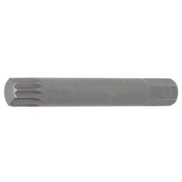 Embout | Longueur 75 mm | 10 mm (3/8") | denture multiple intérieure (pour XZN) M12