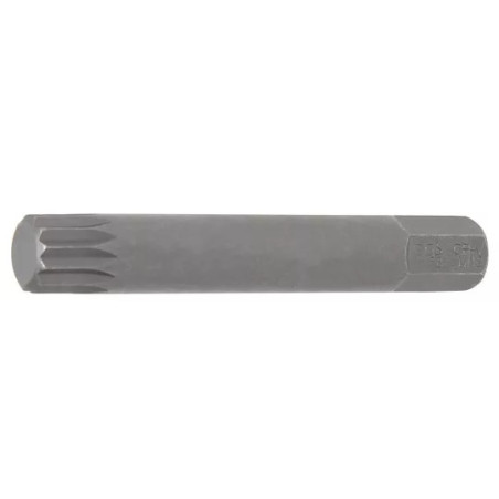 Embout | Longueur 75 mm | 10 mm (3/8") | denture multiple intérieure (pour XZN) M12