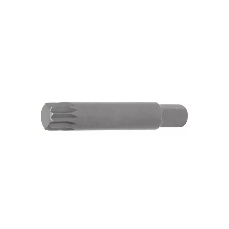 Embout | Longueur 75 mm | 10 mm (3/8") | denture multiple intérieure (pour XZN) M14 Embout | Longueur 75 mm | 10 mm (3/8") | denture multiple intérieure (pour XZN) M14