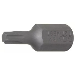 Embout | Longueur 30 mm | 10 mm (3/8") | profil T (pour Torx) T27