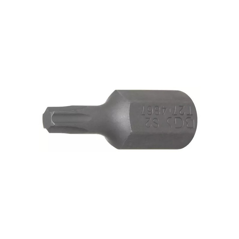 Embout | Longueur 30 mm | 10 mm (3/8") | profil T (pour Torx) T27 Embout | Longueur 30 mm | 10 mm (3/8") | profil T (pour Torx) T27