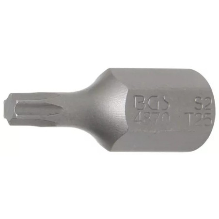 Embout | Longueur 30 mm | 10 mm (3/8") | profil T (pour Torx) T25