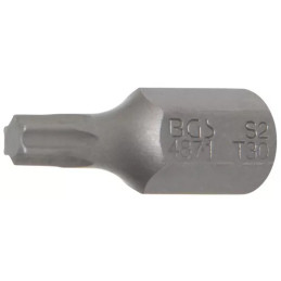Embout | Longueur 30 mm | 10 mm (3/8") | profil T (pour Torx) T30