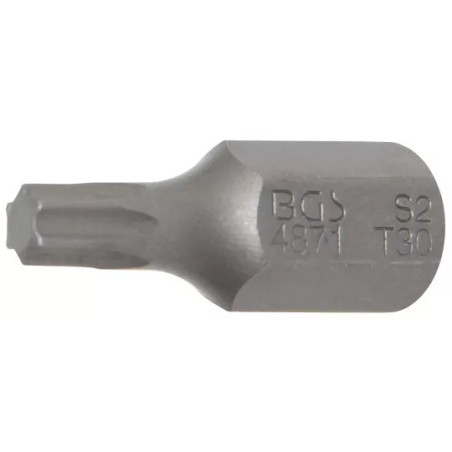 Embout | Longueur 30 mm | 10 mm (3/8") | profil T (pour Torx) T30