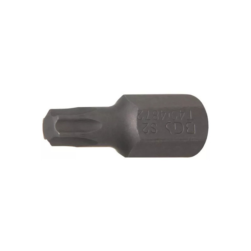 Embout | Longueur 30 mm | 10 mm (3/8") | profil T (pour Torx) T40 Embout | Longueur 30 mm | 10 mm (3/8") | profil T (pour Torx) T40