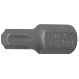 Embout | Longueur 30 mm | 10 mm (3/8") | profil T (pour Torx) T45