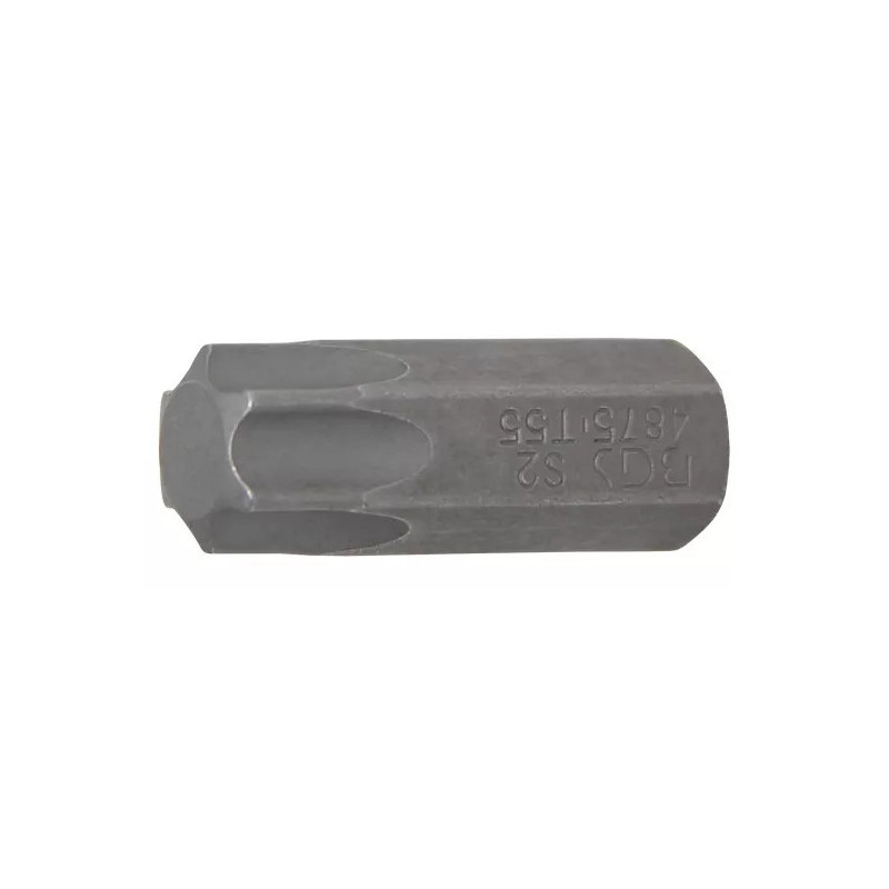 Embout | Longueur 30 mm | 10 mm (3/8") | profil T (pour Torx) T55 Embout | Longueur 30 mm | 10 mm (3/8") | profil T (pour Torx) T55