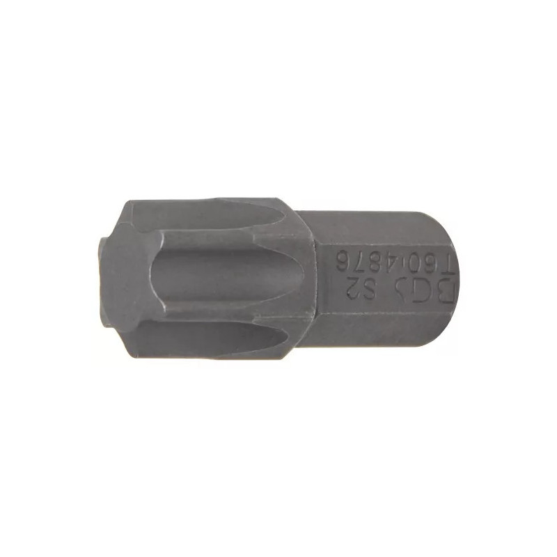 Embout | Longueur 30 mm | 10 mm (3/8") | profil T (pour Torx) T60 Embout | Longueur 30 mm | 10 mm (3/8") | profil T (pour Torx) T60