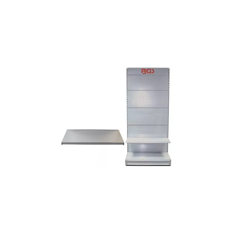 Tablette supplémentaire pour art. 49 | 1000 x 370 mm Tablette supplémentaire pour art. 49 | 1000 x 370 mm