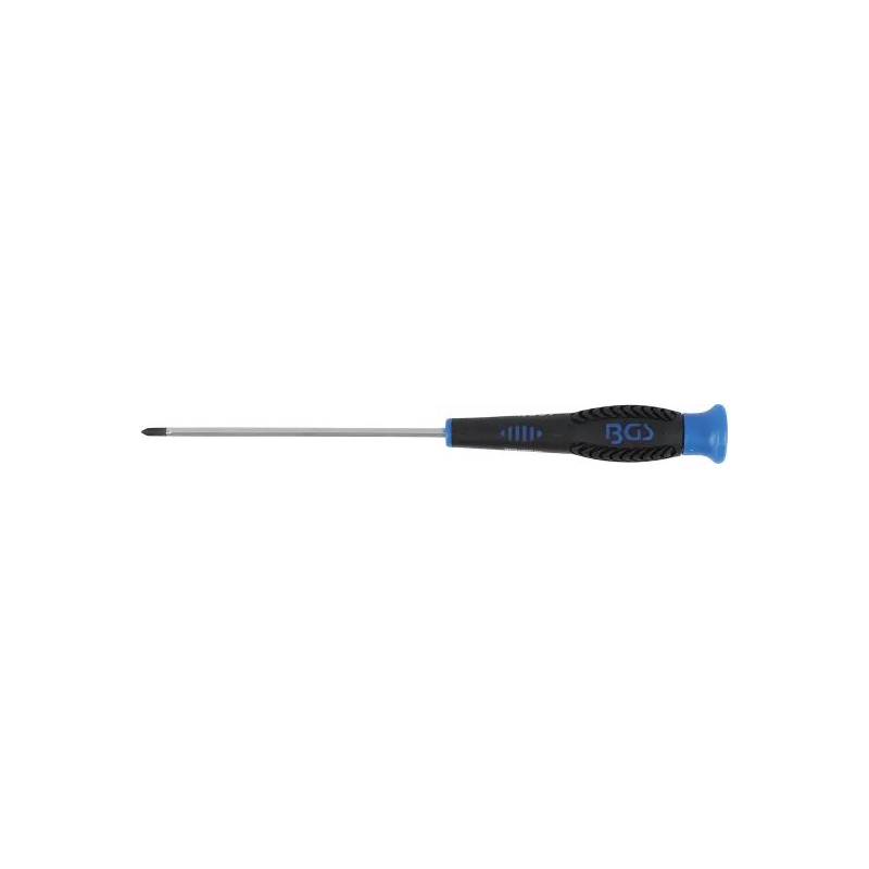 Tournevis | cruciforme PH0 | longueur de la lame 100 mm