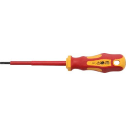Tournevis VDE | fente 4 mm | longueur de la lame 100 mm