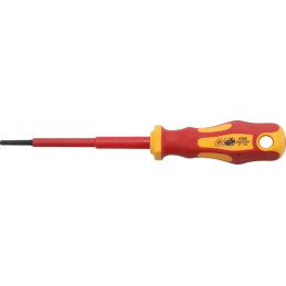 Tournevis VDE | fente 3 mm | longueur de la lame 75 mm