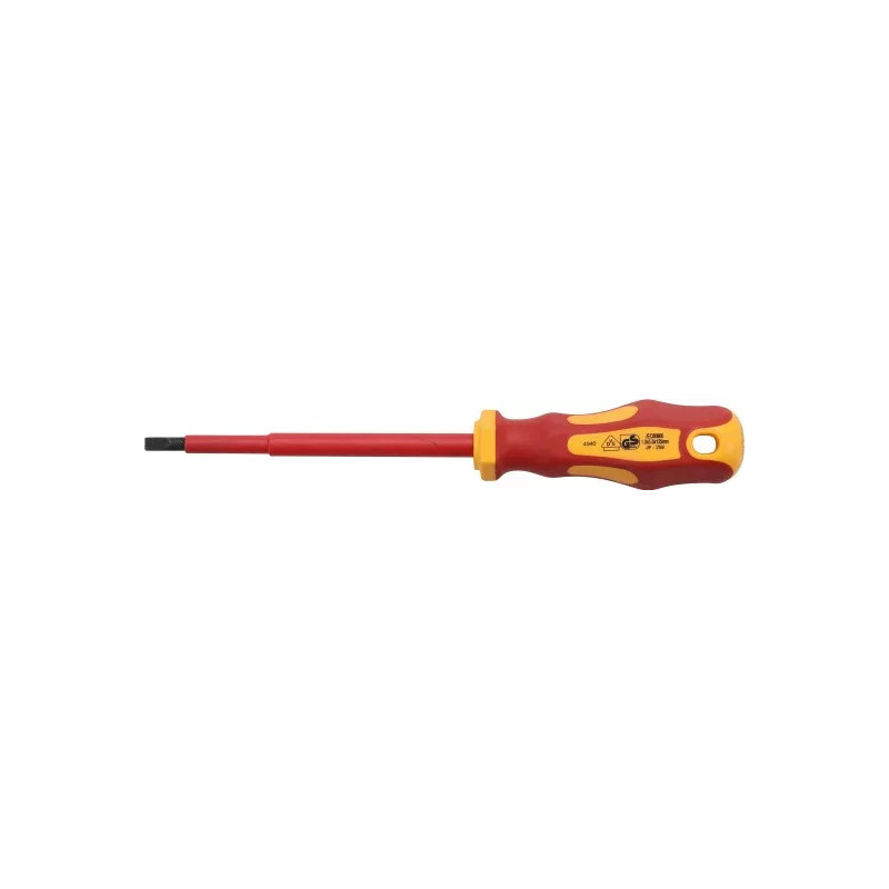 Tournevis VDE | fente 5,5 mm | longueur de la lame 125 mm Tournevis VDE | fente 5,5 mm | longueur de la lame 125 mm