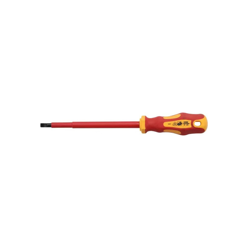 Tournevis VDE | fente 6,5 mm | longueur de la lame 150 mm Tournevis VDE | fente 6,5 mm | longueur de la lame 150 mm