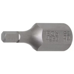 Embout | Longueur 30 mm | 10 mm (3/8") | six pans intérieurs 4 mm