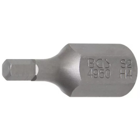 Embout | Longueur 30 mm | 10 mm (3/8") | six pans intérieurs 4 mm