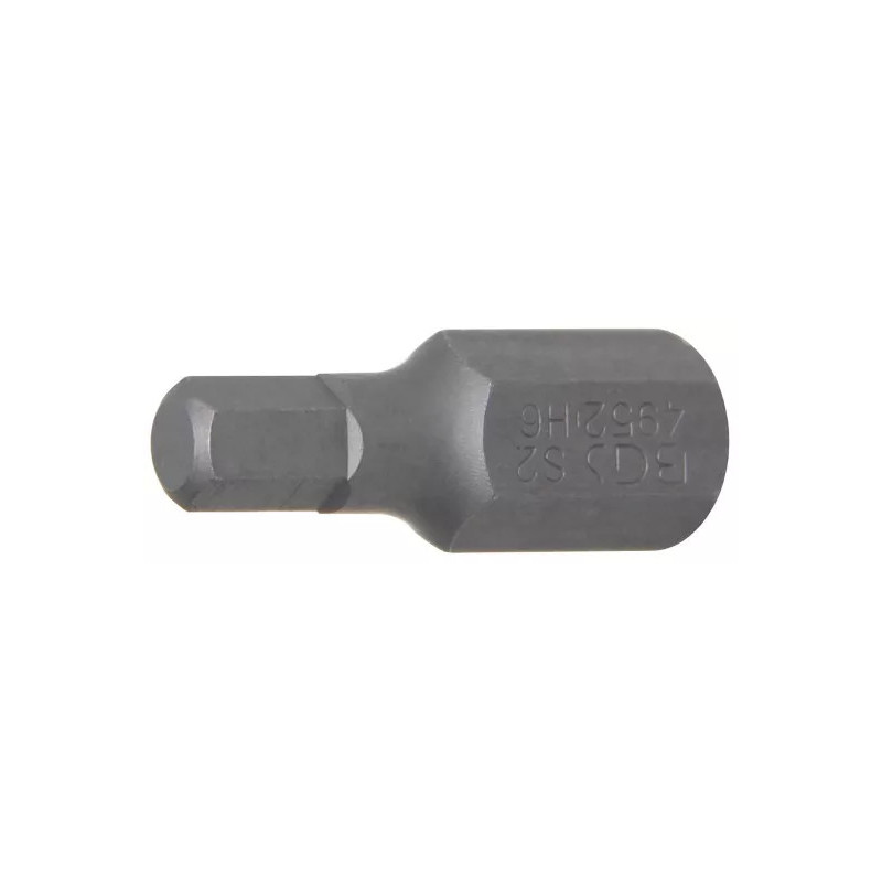 Embout | Longueur 30 mm | 10 mm (3/8") | six pans intérieurs 6 mm Embout | Longueur 30 mm | 10 mm (3/8") | six pans intérieurs 6 mm