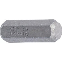 Embout | Longueur 30 mm | 10 mm (3/8") | six pans intérieurs 10 mm